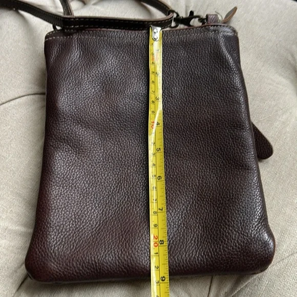 Myra Crossbody Tangled Vine S-3393 Leather & Hairon Cowhide Western - Picture 7 of 12